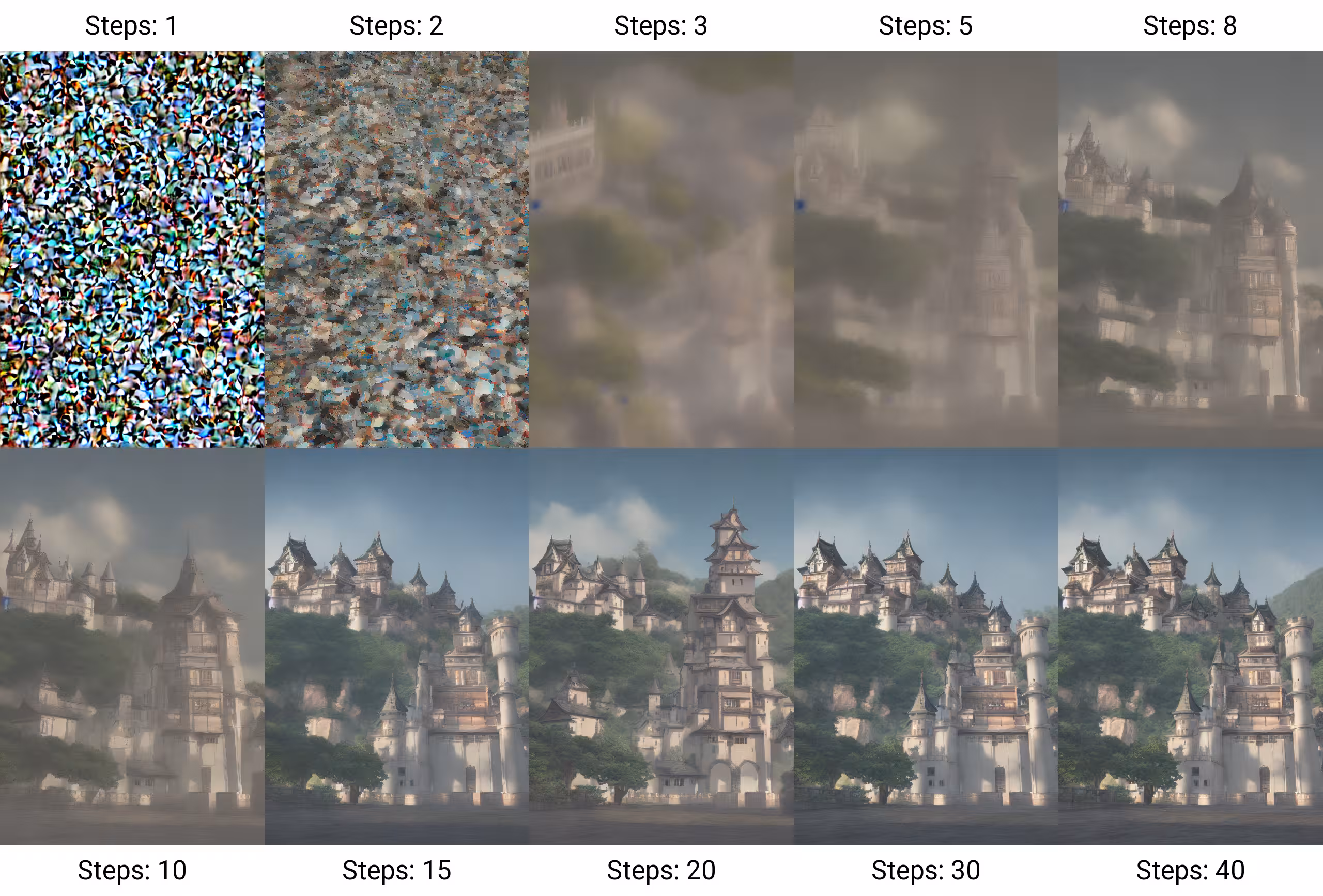 denoising in diffusion models