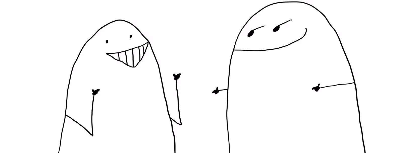 doodle of me and my users