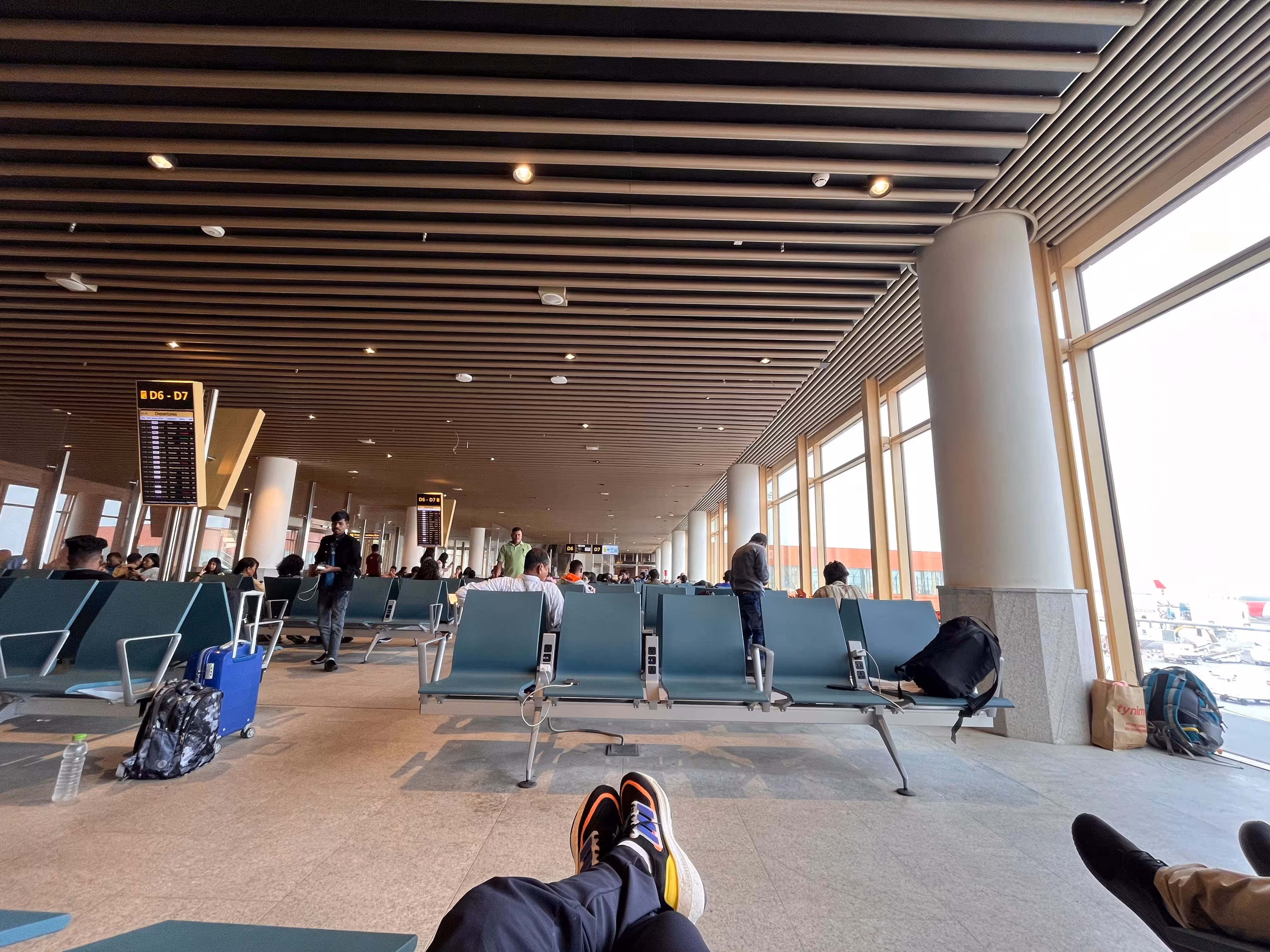 terminal 2, bangalore