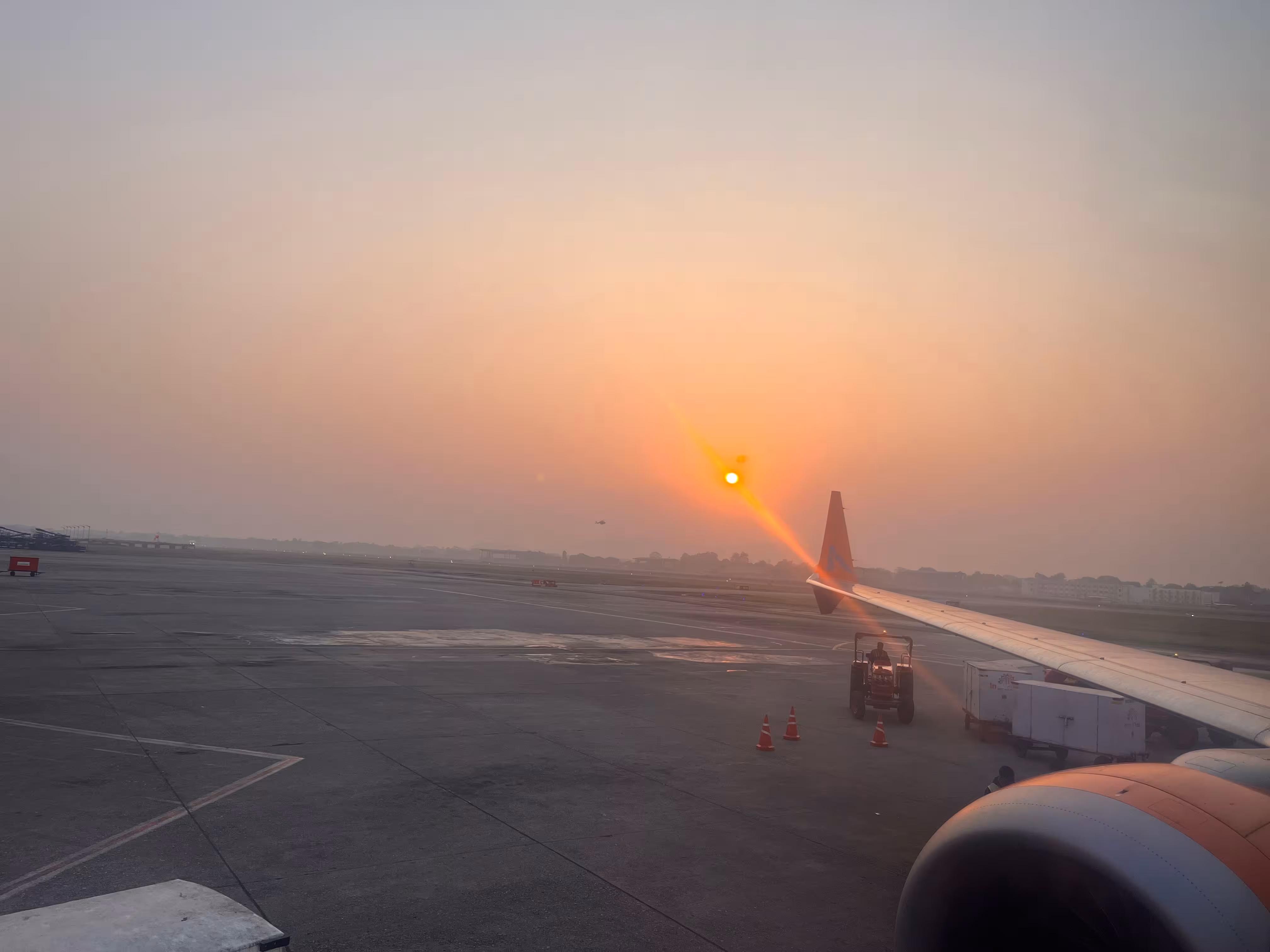 photo from guwahati airport